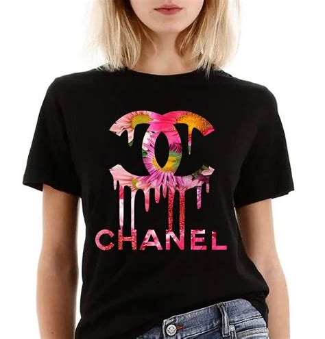 chanel band t shirt|chanel t shirt for women.